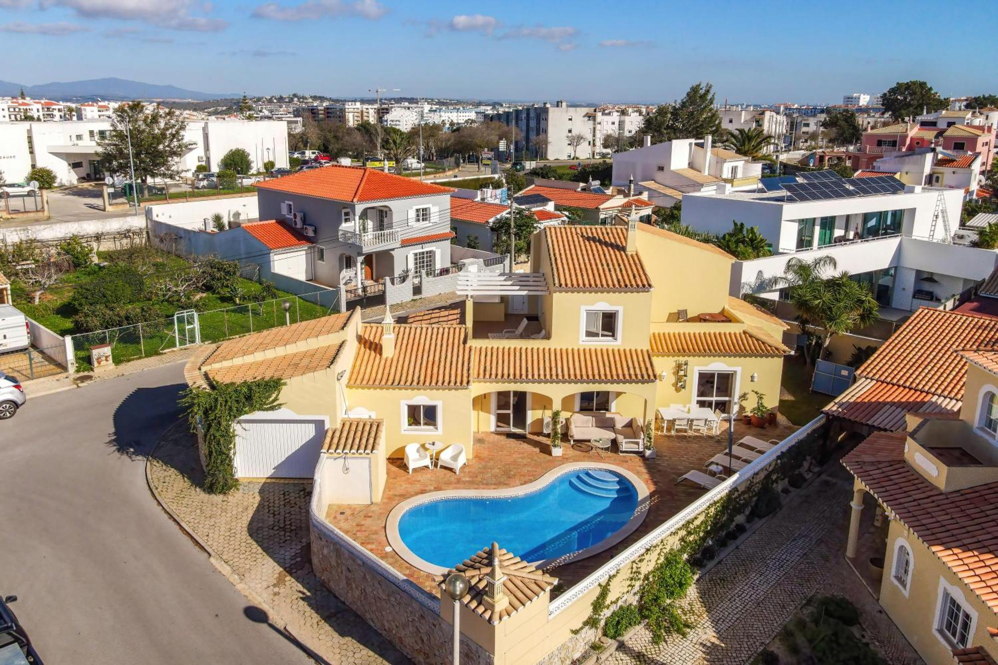 Charming Villa, Lagos - Pool - No Need For Car Εξωτερικό φωτογραφία