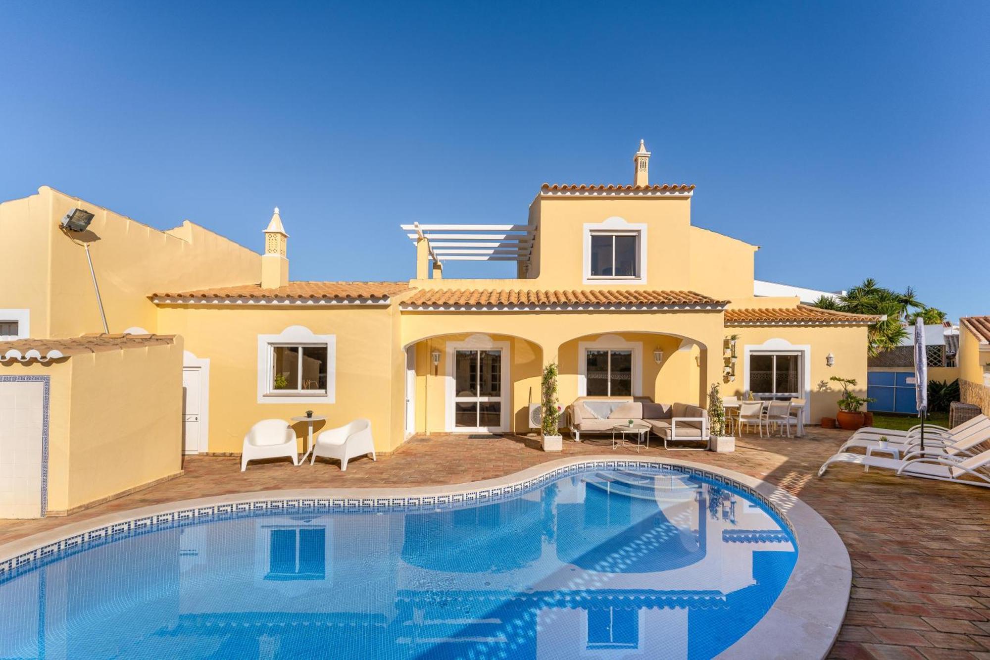 Charming Villa, Lagos - Pool - No Need For Car Εξωτερικό φωτογραφία
